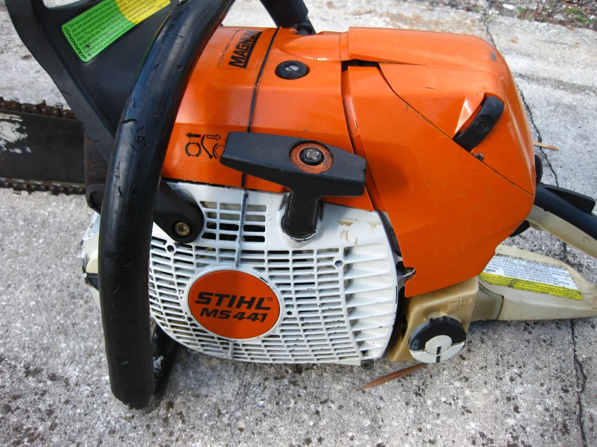 Stihl MS441 MS 441 Magnum Chainsaw w 25