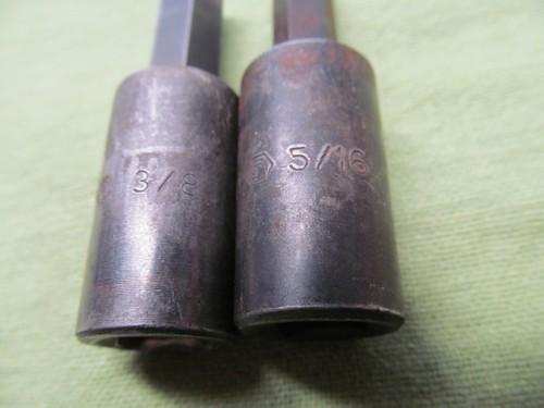 Par de enchufes hexagonales Matco SAE 3/8" dr - 5/16" y 3/8" - Imagen 2 de 6