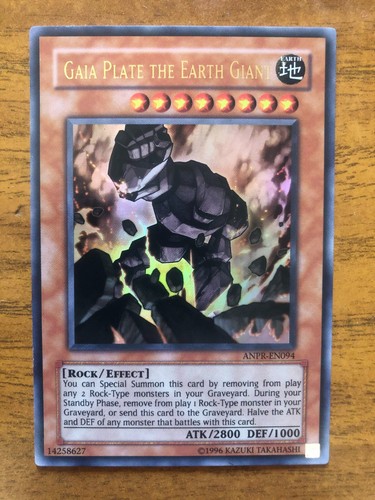 Gaia Platte der Erdriese - YuGiOh TCG - ANPR-EN094 - Bild 3 von 6