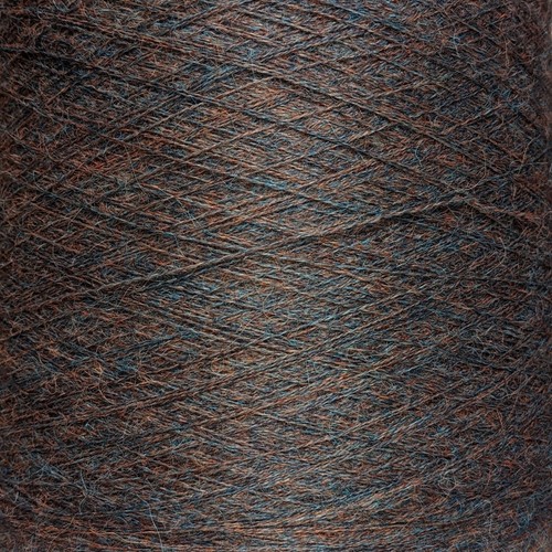 Alpaca Yarn On Cone - 1 KG - Melanges - 2/30 - Lace Weight - 8400yd/lb - Picture 5 of 16