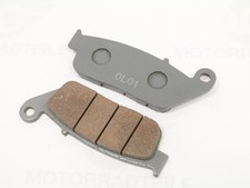 Honda CB CN VT 250 500 600 C 750 sevenfifty Bremsbelag Satz FR Nissin brake pads