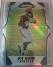 2017 Panini Prizm Joe Mixon RC Roomie Bengals #261 Silver