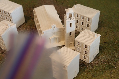 6 verschiedene Häuser und Kirche / Moschee Spanisch 10mm Wargaming Halbinsel Krieg - Bild 5 von 6