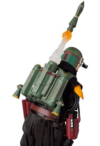 MAFEX No.201 BOBA FETT (Recovered Armor) The Mandalorian Action FIgure PSL - Picture 10 of 14