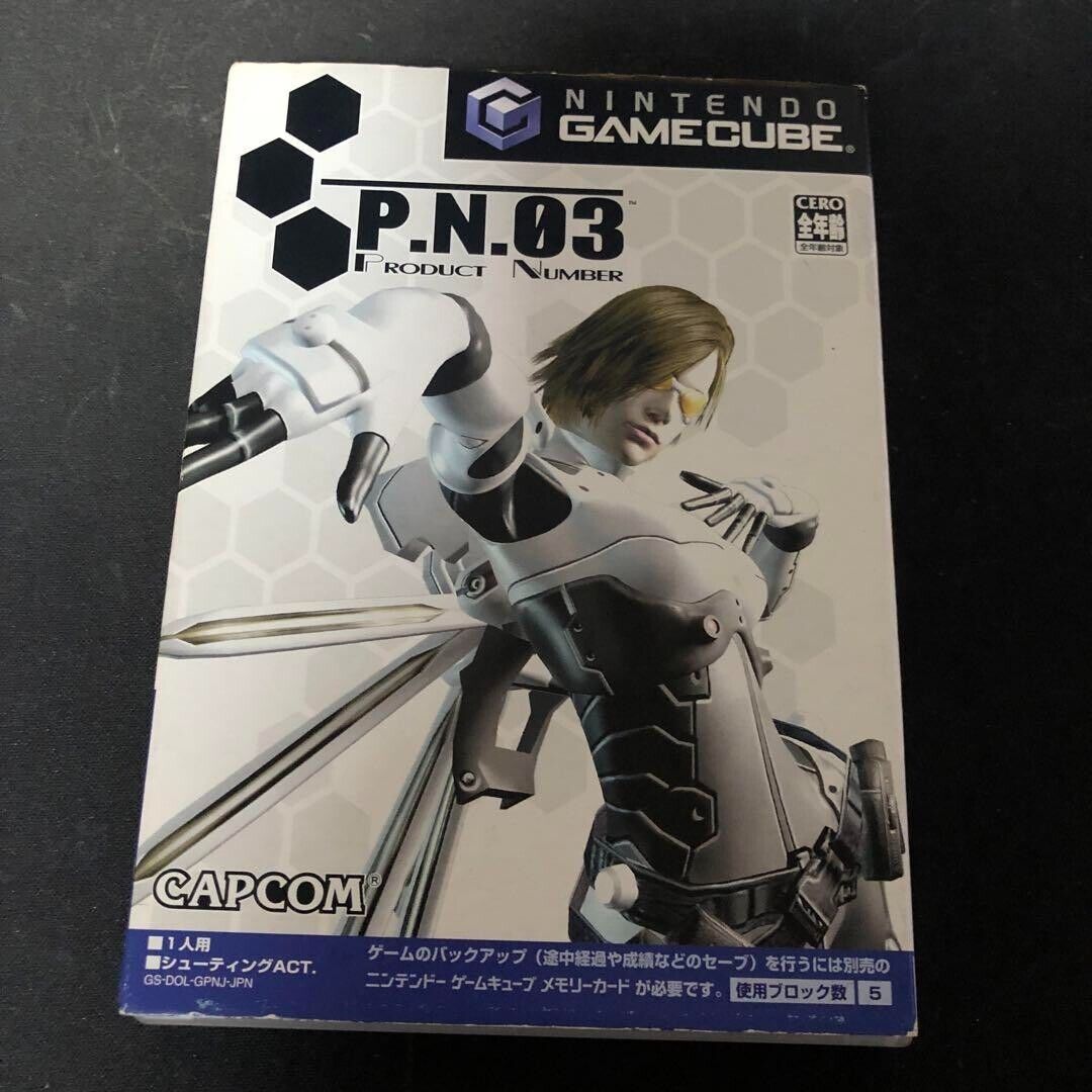 SZ46 Nintendo Gamecube P N 03 Japan Ship Free | eBay SZ46 Nintendo Gamecube P N 03 Japan Ship Free | eBay