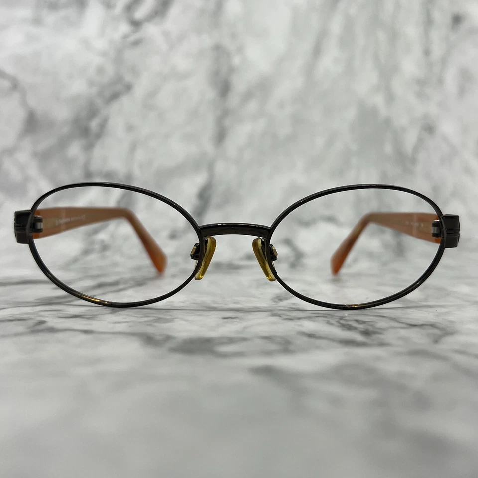 Monturas de gafas redondas marrón 135 mm Sergio Tacchini ST1058-S T863 GRANDES Foto 2 de 4