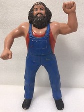 1984 WWF WWE LJN Hillbilly Jim Country Boy Action Figure TITAN SPORTS WCW