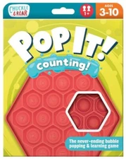 Chuckle & Roar Pop It! Counting! Popping and Learning