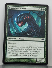 Duskdale Wurm - Eventide - EVE - 67 - MTG