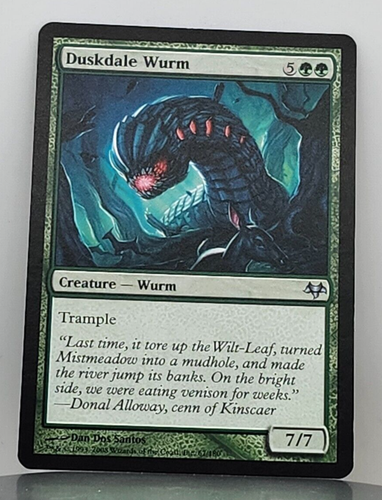Duskdale Wurm - Eventide - EVE - 67 - MTG - Imagen 1 de 2