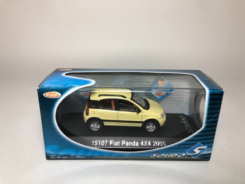 SOLiDO 1/43 15107 Fiat Panda 4X4 2005 - Picture 2 of 22
