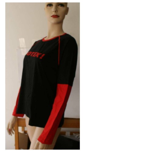 Langarm-Shirt mit moderner Passform mit Aufdruck Rotex Gr.M,L,XL,S - Bild 3 von 4