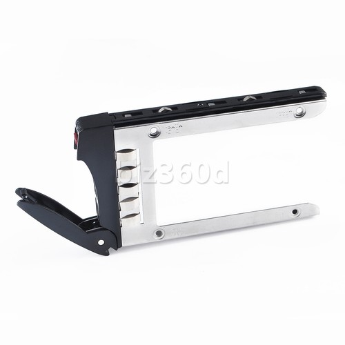 2.5'' SAS SATA HDD Hard Drive Tray Caddy Bracket SB16105 + Screws For SuperMicro - Picture 5 of 9