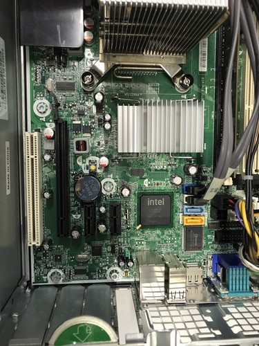 HP Compaq 6000 Pro SFF Intel Core 2 Duo E7600 3.06 GHz 2GB RAM No HDD No OS - Afbeelding 9 van 12
