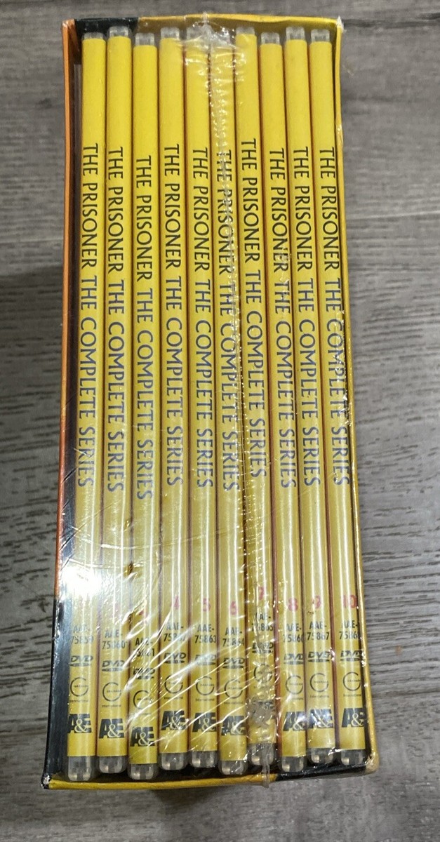The Complete Prisoner Megaset 40th Anniversary Collectors