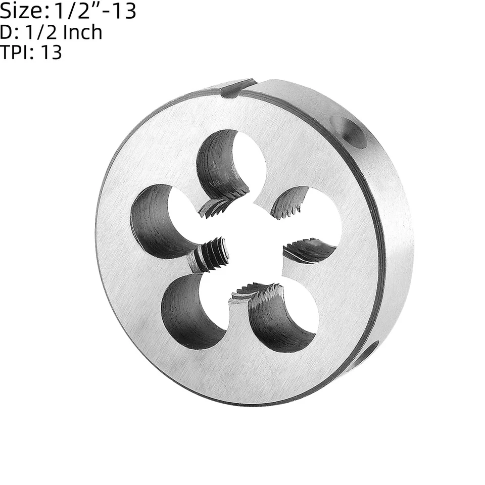 1/2"-13 UNC HSS Tap and Die Set Right Hand Thread Ship from Ohio - Image 3 of 4