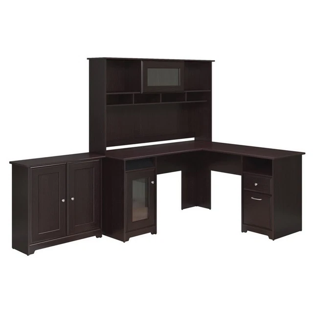 Bush Oak Hutch Home Office Desks