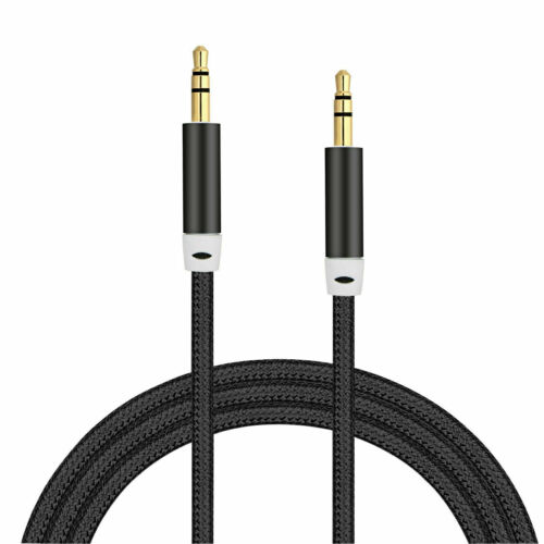 Aux Cable Audio Lead 3.5mm Jack to Jack Stereo Male for Car PC Phone 1m to 5m - Picture 7 of 22