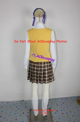 Rosario Vampir Kurumu Kurono Cosplay Kostüm inkl Kopfbedeckung Acgcosplay Kostüm - Bild 3 von 3