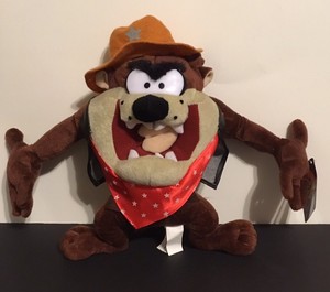 looney tunes tasmanian devil plush toy