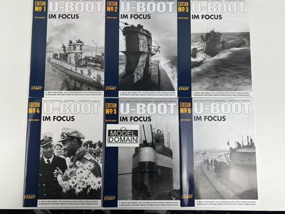 Complete ''U-BOOT IM FOCUS'' Collection Editions 1-14 Rare Submarine History Book