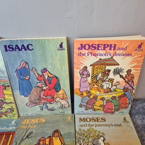 Bible Stories Alive A Mrs. G Story Kitty Anna Griffiths Books Homeschool X14 - Picture 10 of 19