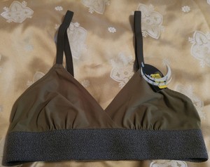 half moon active sports bra