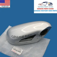 GENUINE LEXUS ES350 IS250/350 PASSENGER SILVER 1G1 MIRROR COVER 8791A-53230-B1