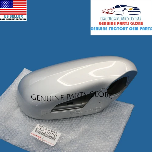 GENUINE LEXUS ES350 IS250/350 PASSENGER SILVER 1G1 MIRROR COVER 8791A-53230-B1