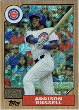 2017 Topps Silver Pack Promo Refractors    ( You Pick )