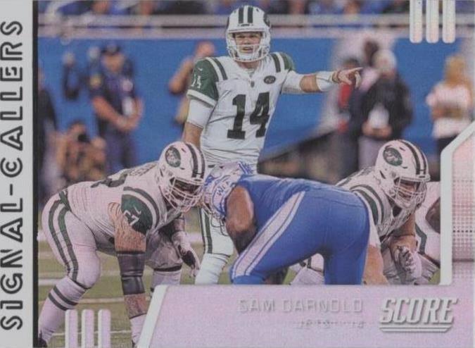 2019 Score Sam Darnold #SC-24