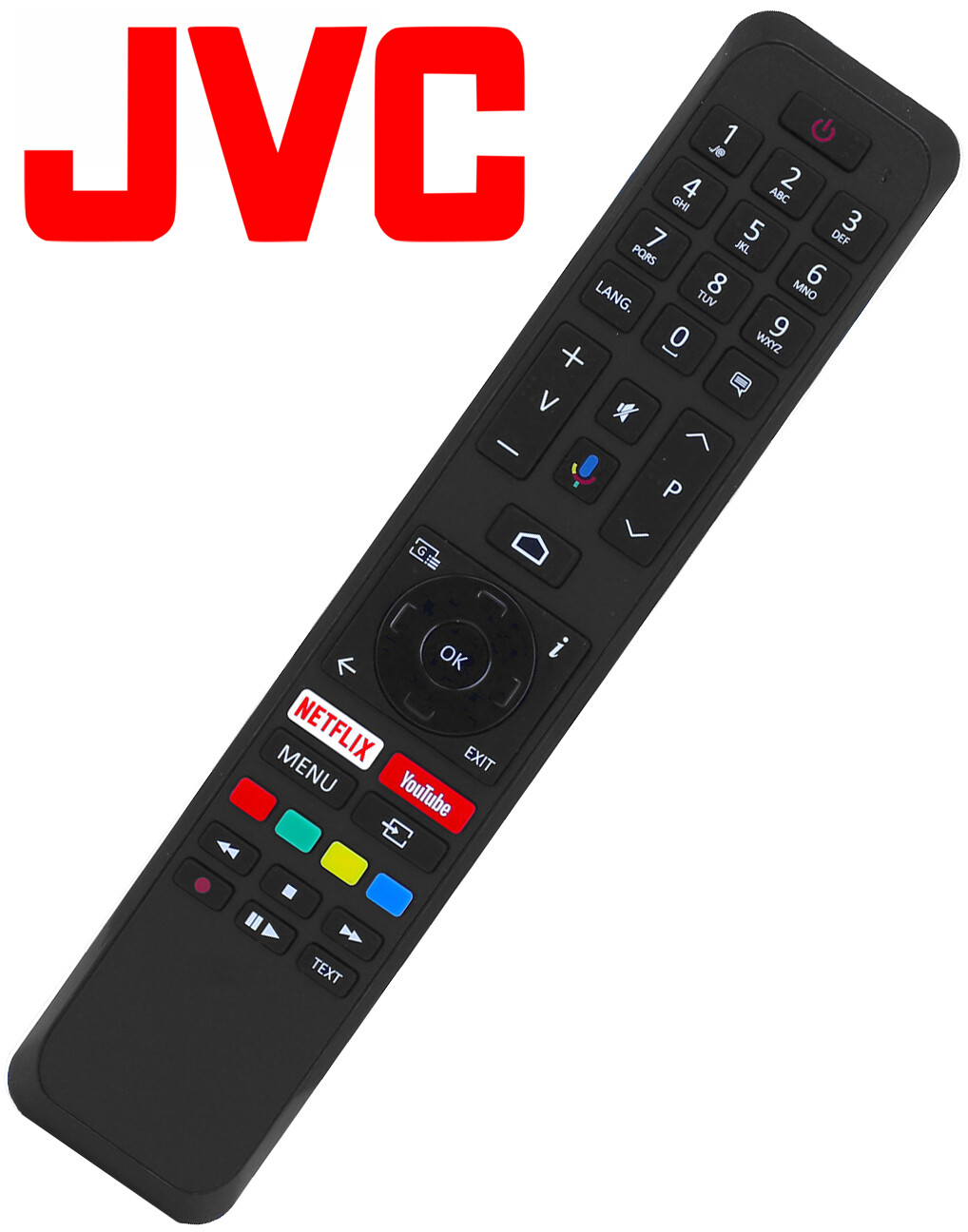 Оригинальный телевизор JVC Fernbedienung für LT-32VAH3055 LED 32, HD ready, Android TV