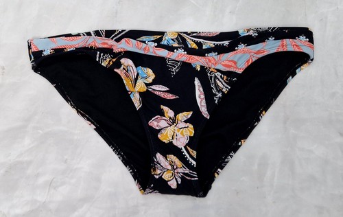MARKS & SPENCER Damas Traje de Baño Negro Floral Hipster Bikini Parte Inferior Reino Unido 18 - Imagen 9 de 10