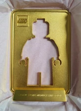LEGO VIP Award Trophy 2024 Lego Store Korea Gold Membership , Rare!