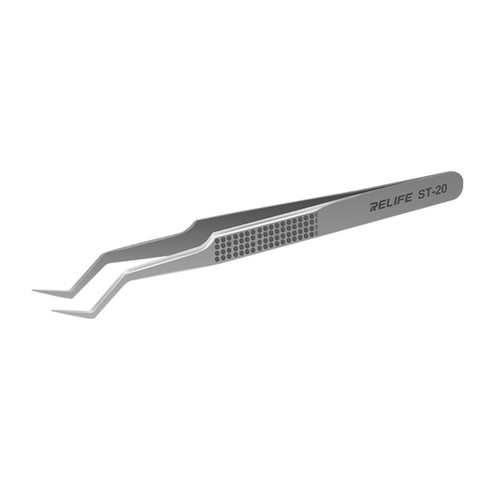 ST-20 Anti static Stainless Steel Tweezers for Fine Assembly and Repair Work