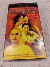 Crouching Tiger, Hidden Dragon (VHS, 2001, English Dubbed)