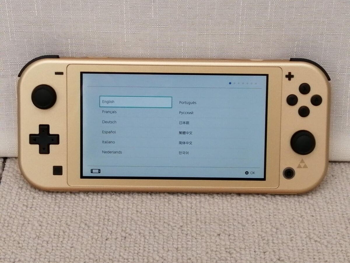 Nintendo Switch Lite Hyrule Limited Edition Legend of Zelda HDH-001 Japan Import | eBay Nintendo Switch Lite Hyrule Limited Edition Legend of Zelda HDH-001 Japan Import | eBay