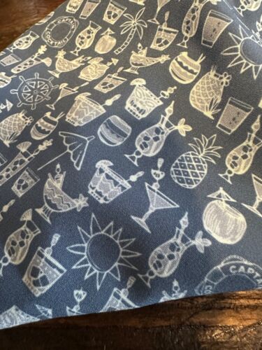 Captain Cocktail Toes on the Nose Shirt Herren XXXL Cocktails Palmen Tiki Neu - Bild 3 von 6