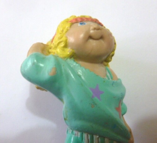 CABBAGE PATCH KIDS personaggio pvc 6 cm - LEI SPORTIVA (China 1984) 129. - Imagen 3 de 3