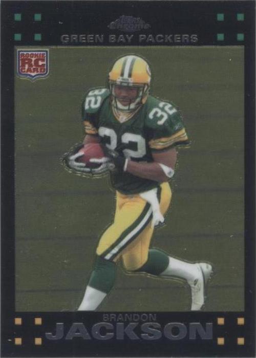 2007 Topps Chrome Brandon Jackson #TC183 - 1 of 2