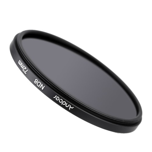 72mm +CPL+ND8 Filter Kit Polarizer Neutral Density for Nikon K2A9 - Picture 2 of 12