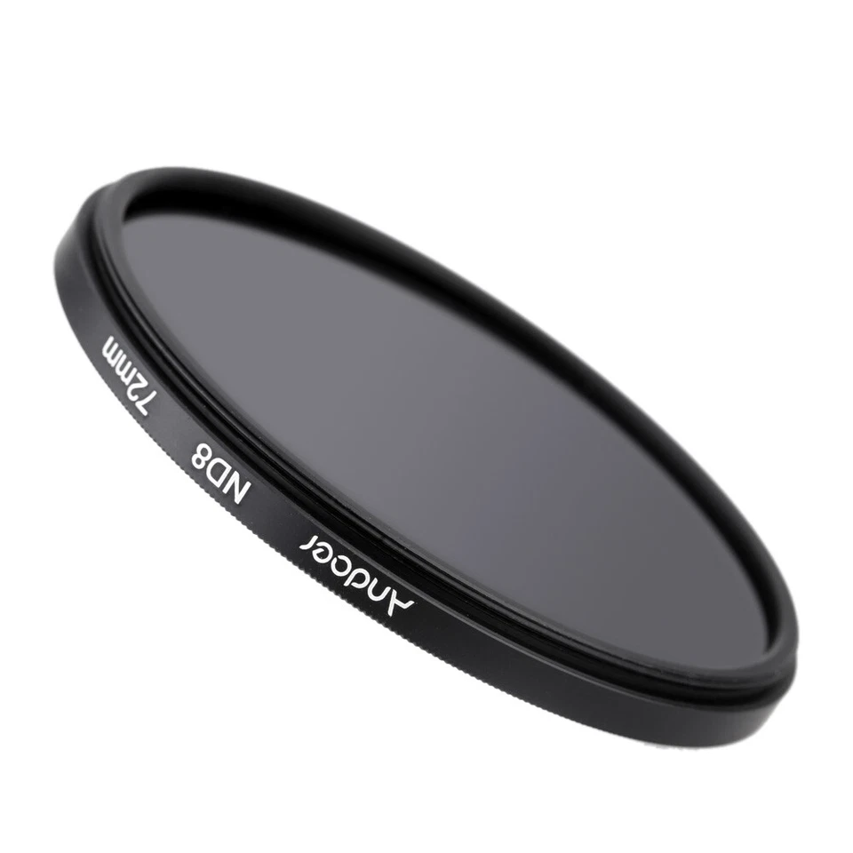 72mm +CPL+ND8 Filter Kit Polarizer Neutral Density for Nikon K2A9 - Image 2 of 4