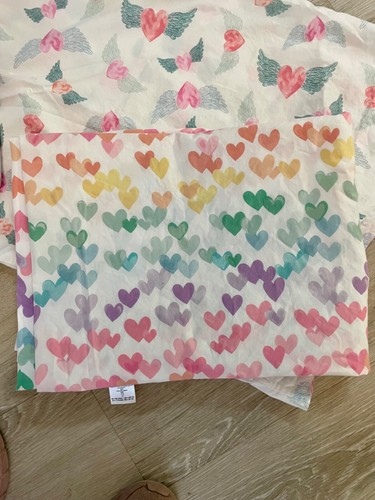 POTTERY BARN KIDS Mixed Twin Size Flat & 3 Pillowcases Sheet Set - Picture 5 of 6