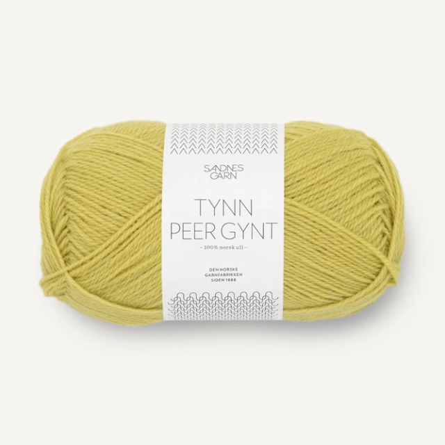 New yarn Tynn Peer Gynt