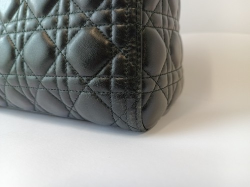 Lady Dior Tasche - Schwarz - Mittelgroß - Bild 11 von 13