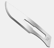 Lot of 10 Surgical Blades 10