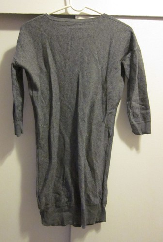 Martin & Osa Women's V-Neck Sweater Tunic Top - Gray - Size XS - Picture 3 of 7