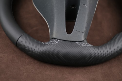 Bespoke OEM Rare Smart ForFour 2006 Brabus SBR Steering Wheel thick Multy - Picture 17 of 17