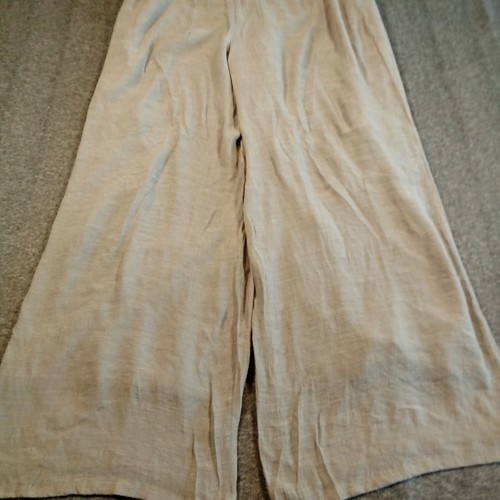Apt 9 Pants Womens Extra Large Gray Office Wide Leg Capsule Career Causal Norm - Picture 15 of 16