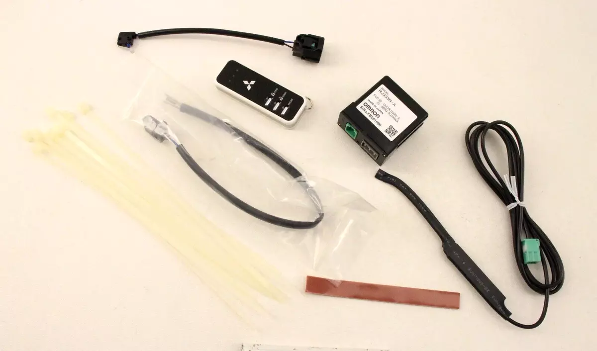 New OEM Remote Start Kit genuine Mitsubishi Mirage G4 2017 2023